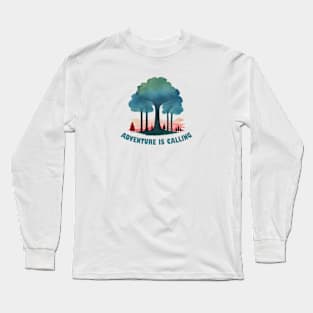 Adventure is calling Long Sleeve T-Shirt